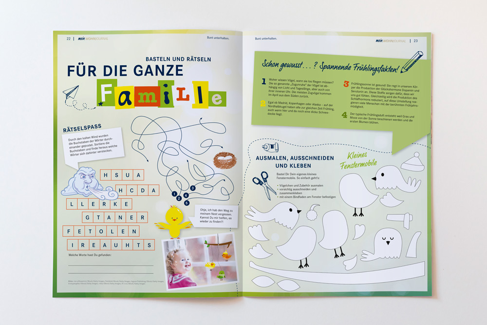 Image Kampagne für ein Wohnungsunternehmen, Mieter aus Elmshorn