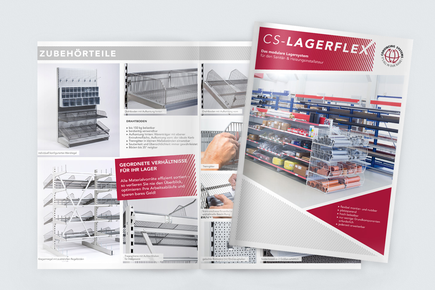 kreativer Katalog