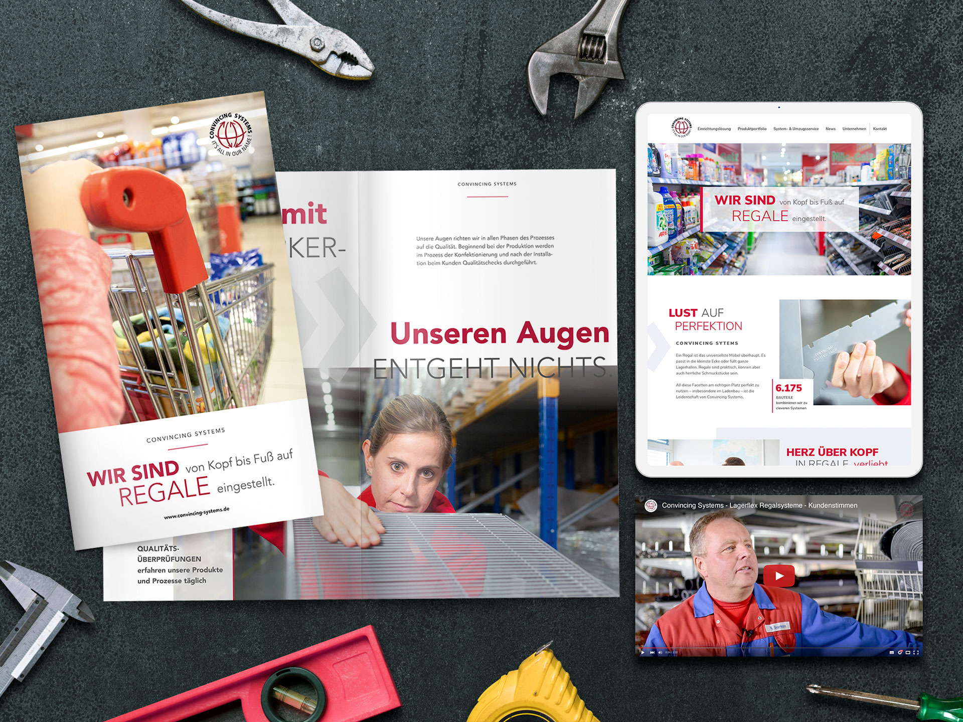 kreative Markenbildung