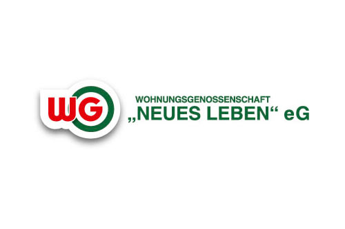 Das alte Logo bestand aus einem grafischen Element und dem Namensteil.