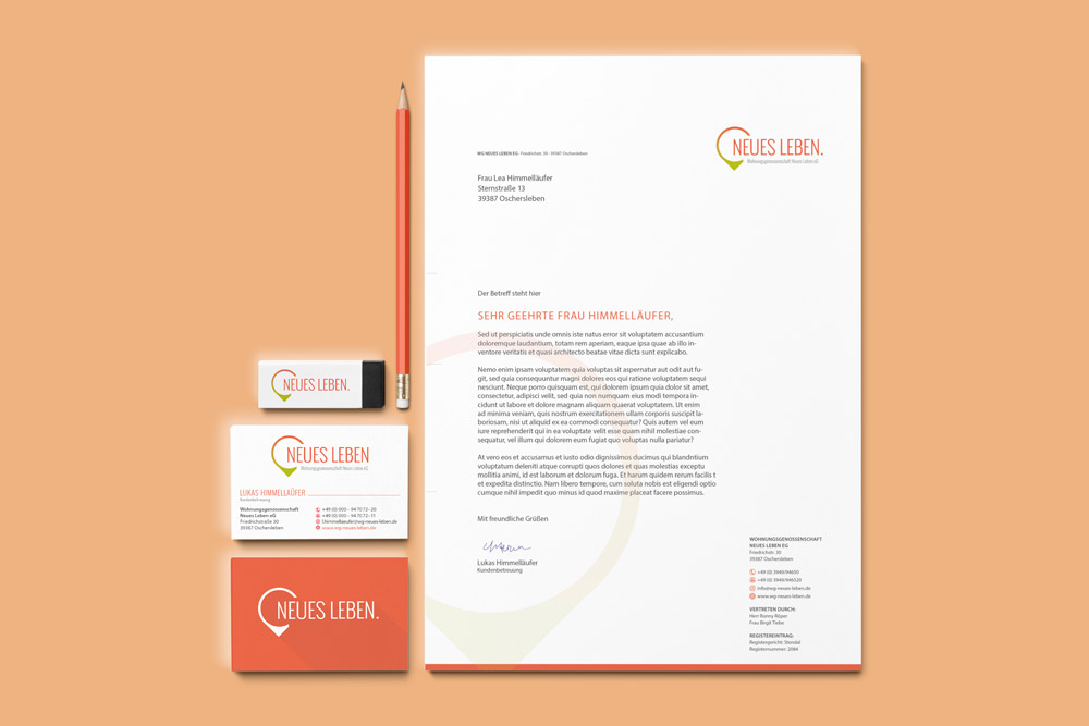 kreatives Corporate Design