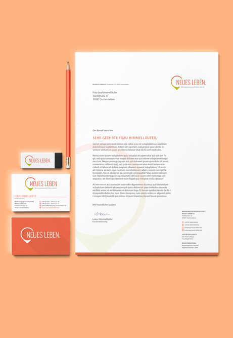kreatives Corporate Design