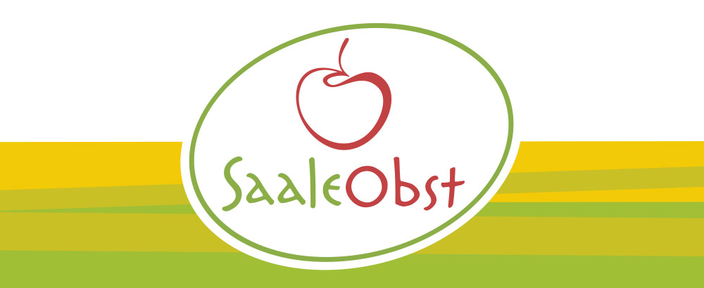 Logoentwicklung und Corporate Design für Saale Obst.
