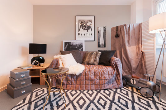 Diesen Stil des Homestagings nannten wir classic „Villa“