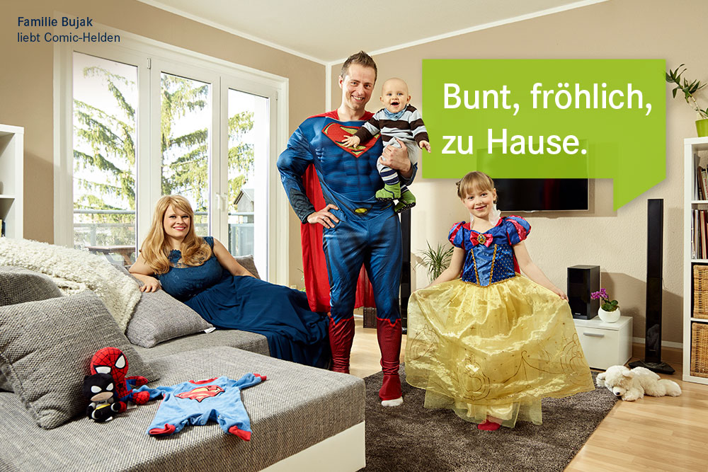 Imagekampagne für Wohnungen, Chemnitz