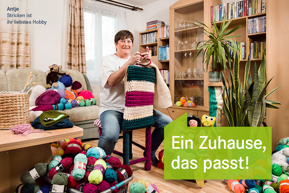 Imagekampagne Wohnungsunternehmen, Gera in Thüringen